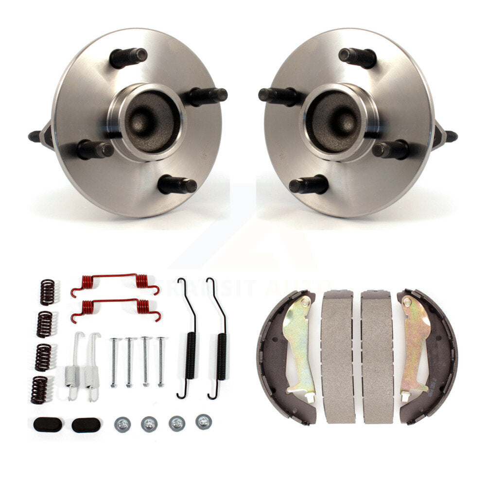 Transit Auto K7D-100835 Wheel Bearing and Hub Assembly for 2009-2010 Chevrolet Cobalt, Pontiac G5 - Rear product image
