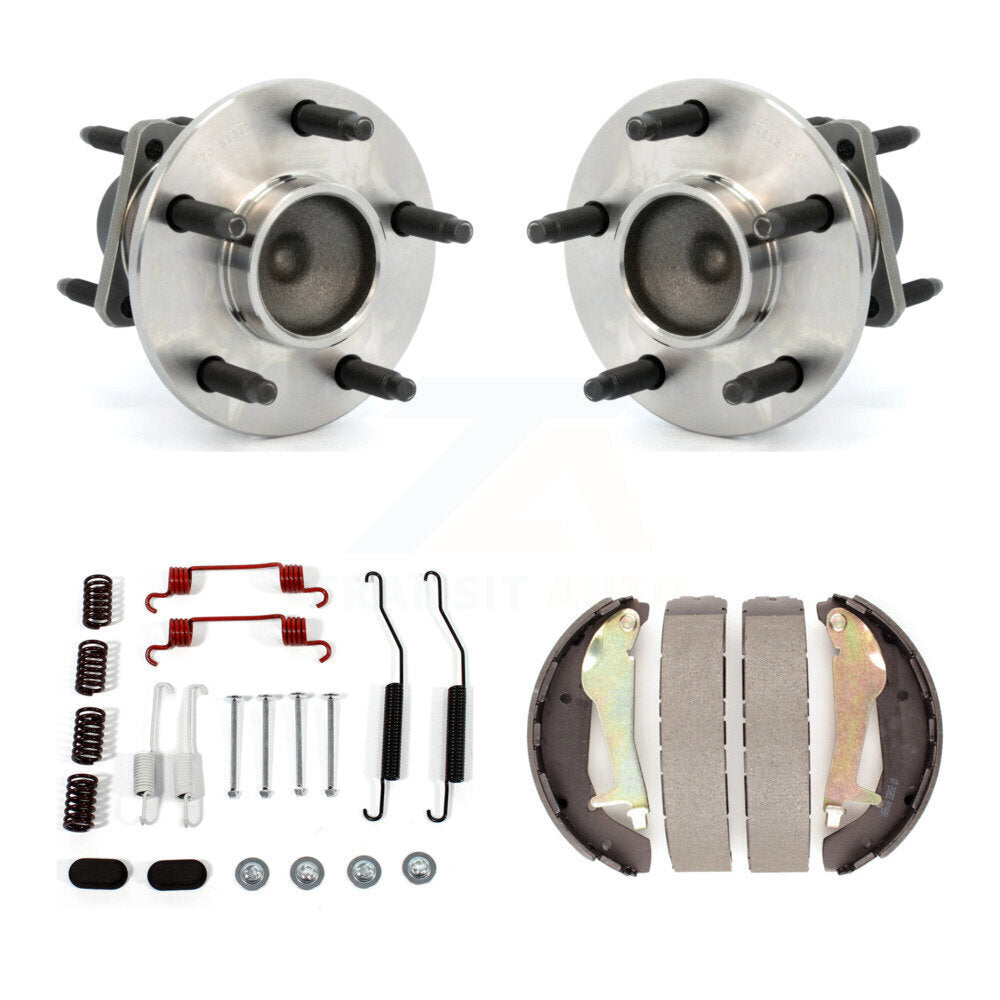 Transit Auto K7D-100836 Wheel Bearing and Hub Assembly for 2009-2011 Chevrolet HHR, Chevrolet Cobalt, Pontiac G5 - Rear product image
