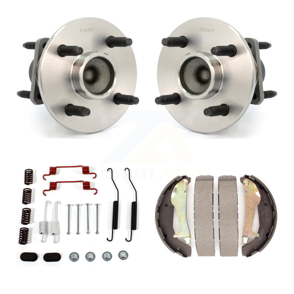 Transit Auto K7D-100837 Wheel Bearing and Hub Assembly for 2009-2010 Chevrolet Cobalt, Pontiac G5 - Rear product image