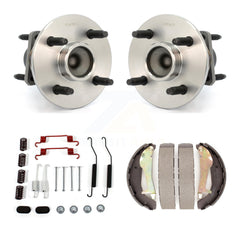 Transit Auto K7D-100837 Wheel Bearing and Hub Assembly for 2009-2010 Chevrolet Cobalt, Pontiac G5 - Rear product image