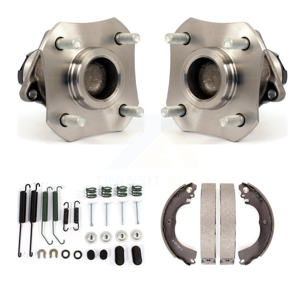 Transit Auto K7D-100839 Wheel Bearing and Hub Assembly for 2009-2011 Nissan Versa - Rear product image