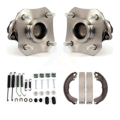 Transit Auto K7D-100839 Wheel Bearing and Hub Assembly for 2009-2011 Nissan Versa - Rear product image