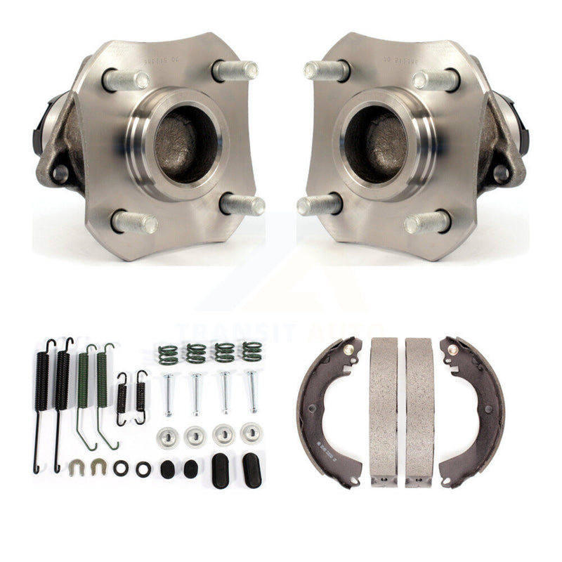 Transit Auto K7D-100839 Wheel Bearing and Hub Assembly for 2009-2011 Nissan Versa - Rear product image