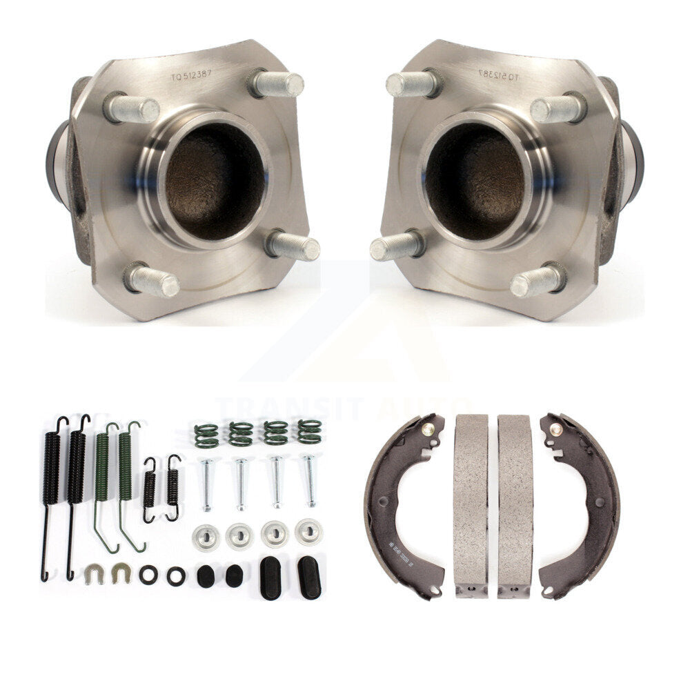 Transit Auto K7D-100840 Wheel Bearing and Hub Assembly for 2009-2011 Nissan Versa - Rear product image