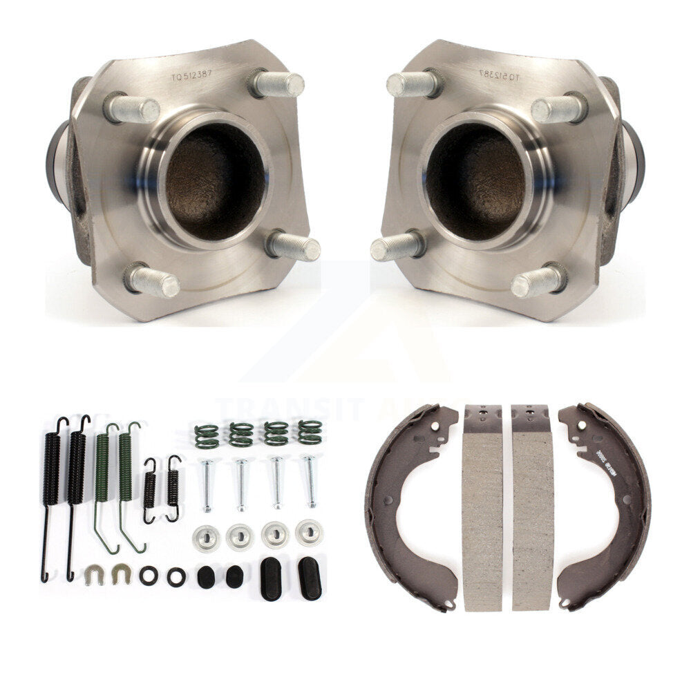 Transit Auto K7D-100841 Wheel Bearing and Hub Assembly for 2007-2010 Nissan Versa - Rear product image