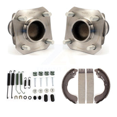 Transit Auto K7D-100841 Wheel Bearing and Hub Assembly for 2007-2010 Nissan Versa - Rear product image