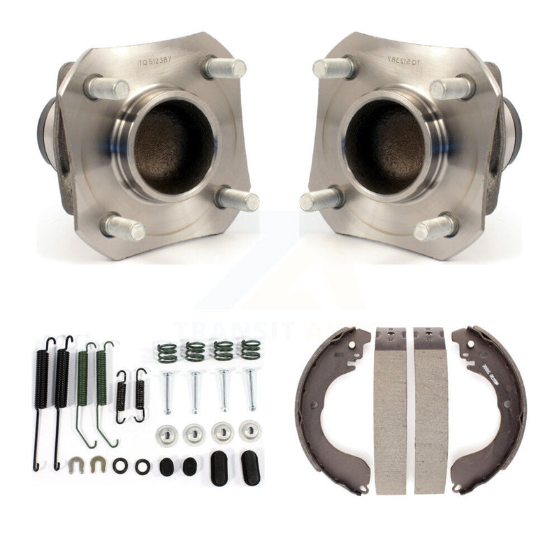 Transit Auto K7D-100841 Wheel Bearing and Hub Assembly for 2007-2010 Nissan Versa - Rear product image