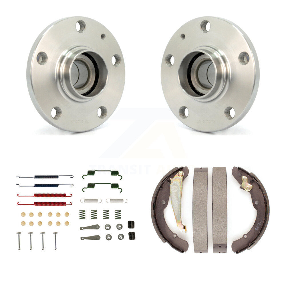 Transit Auto K7D-100844 Wheel Bearing and Hub Assembly for 2011-2012 Volkswagen Jetta - Rear product image