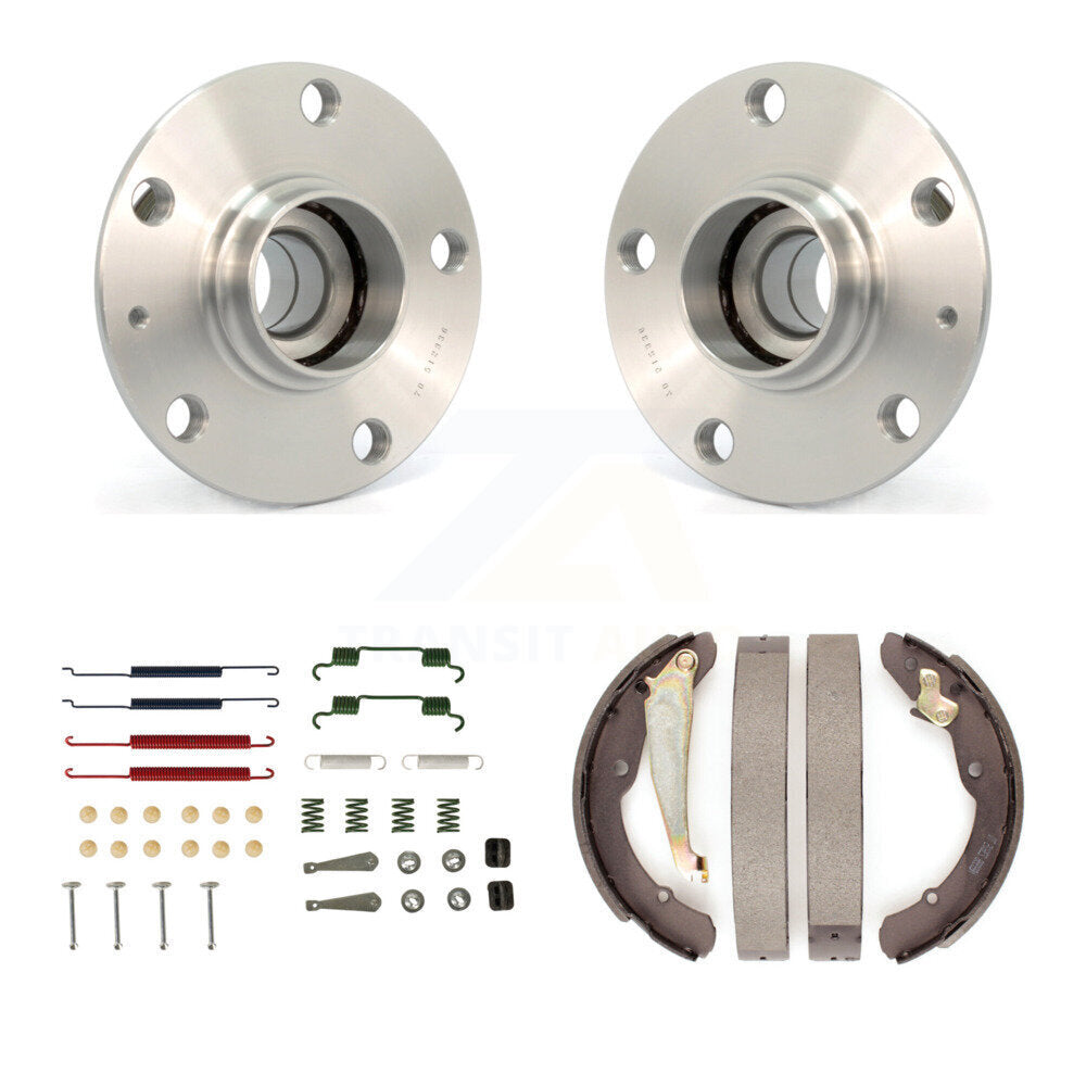 Transit Auto K7D-100845 Wheel Bearing and Hub Assembly for 2011-2012 Volkswagen Jetta - Rear product image