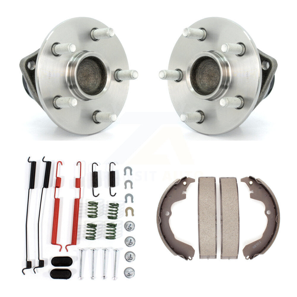 Transit Auto K7D-100854 Wheel Bearing and Hub Assembly for 2003-2008 Pontiac Vibe, Toyota Matrix - Rear product image
