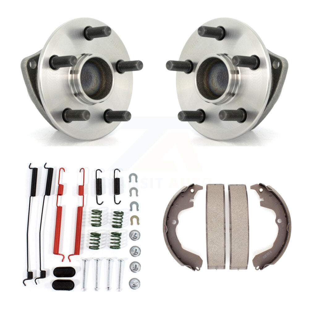 Transit Auto K7D-100855 Wheel Bearing and Hub Assembly for 2003-2008 Pontiac Vibe, Toyota Matrix - Rear product image