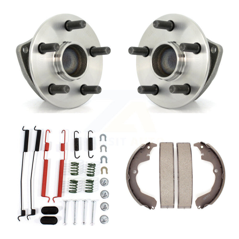 Transit Auto K7D-100855 Wheel Bearing and Hub Assembly for 2003-2008 Pontiac Vibe, Toyota Matrix - Rear product image