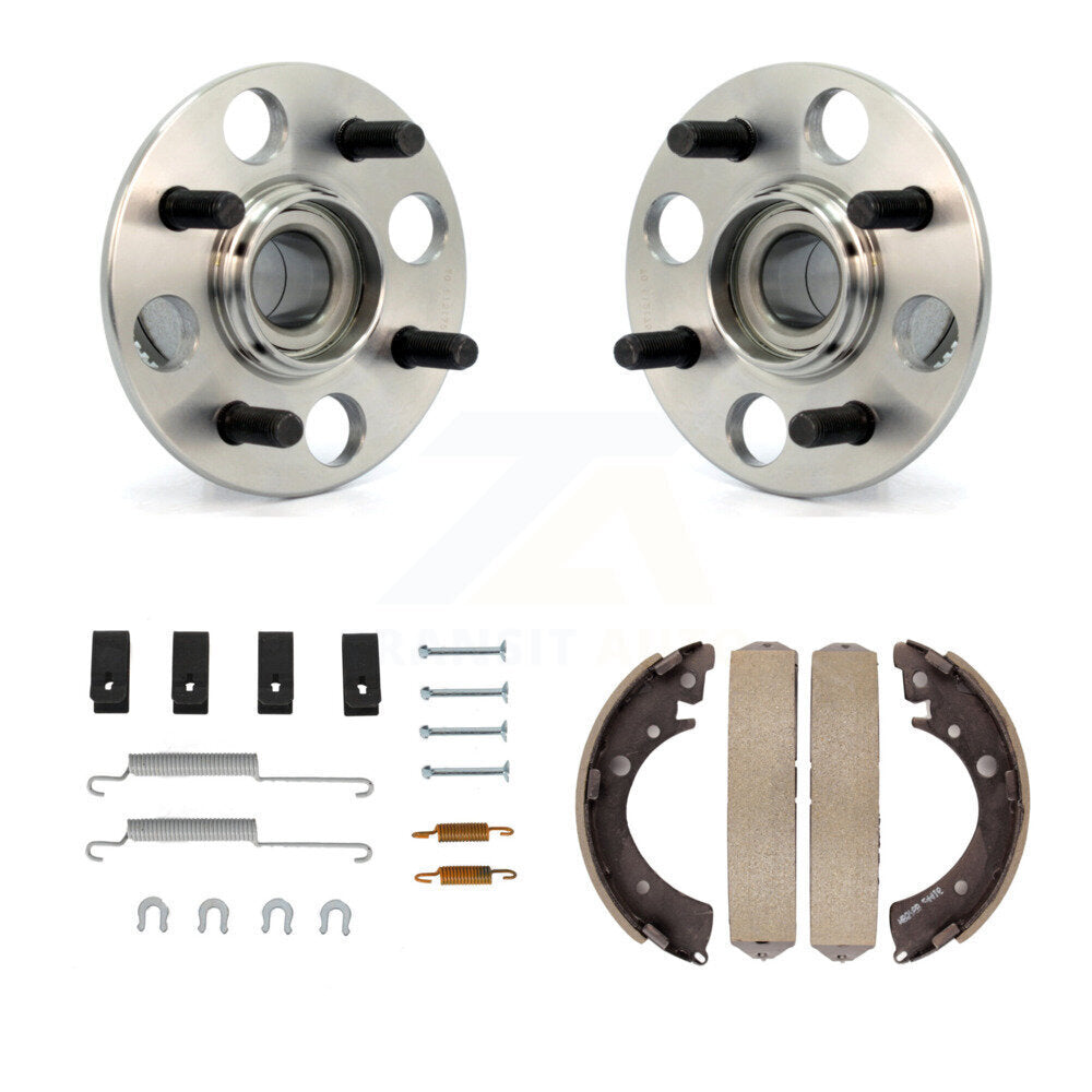 Transit Auto K7D-100863 Wheel Bearing and Hub Assembly for 2001-2005 Honda Civic - Rear product image