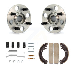 Transit Auto K7D-100863 Wheel Bearing and Hub Assembly for 2001-2005 Honda Civic - Rear product image