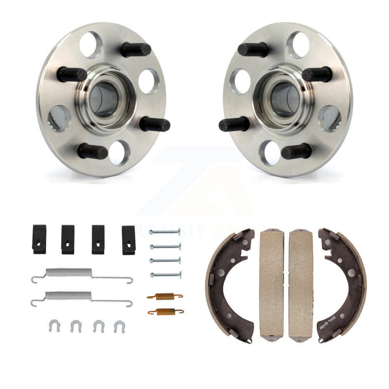 Transit Auto K7D-100863 Wheel Bearing and Hub Assembly for 2001-2005 Honda Civic - Rear product image