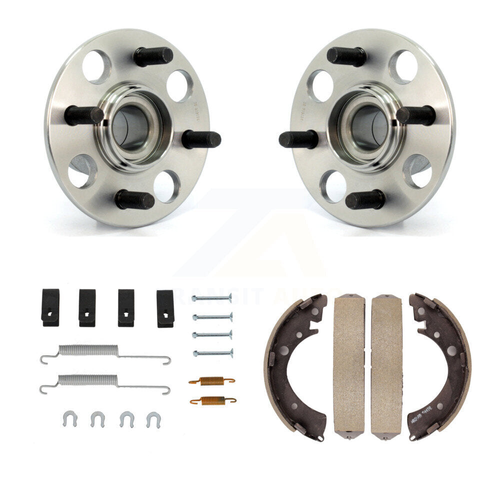 Transit Auto K7D-100864 Wheel Bearing and Hub Assembly for 2001-2005 Honda Civic - Rear product image
