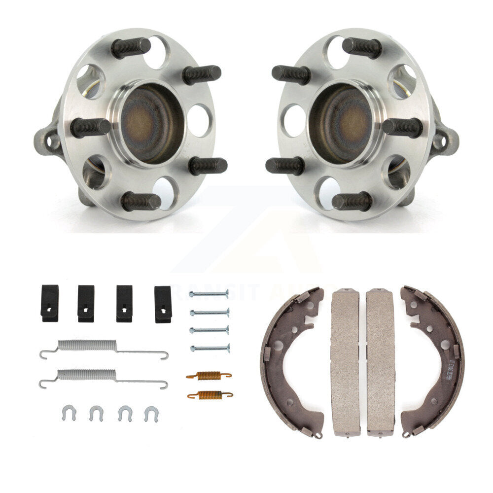 Transit Auto K7D-100867 Wheel Bearing and Hub Assembly for 2006-2011 Honda Civic - Rear product image