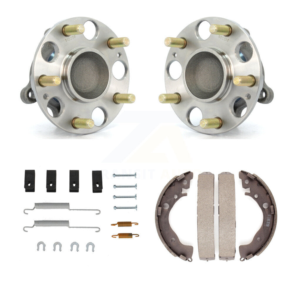 Transit Auto K7D-100868 Wheel Bearing and Hub Assembly for 2008-2010 Honda Civic - Rear product image