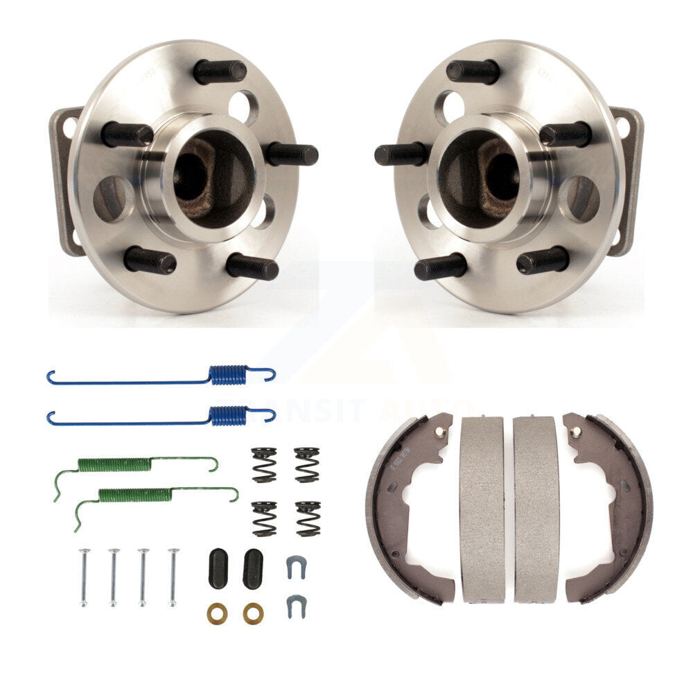Transit Auto K7D-100877 Wheel Bearing and Hub Assembly for 2001-2005 Pontiac Aztek - Rear product image