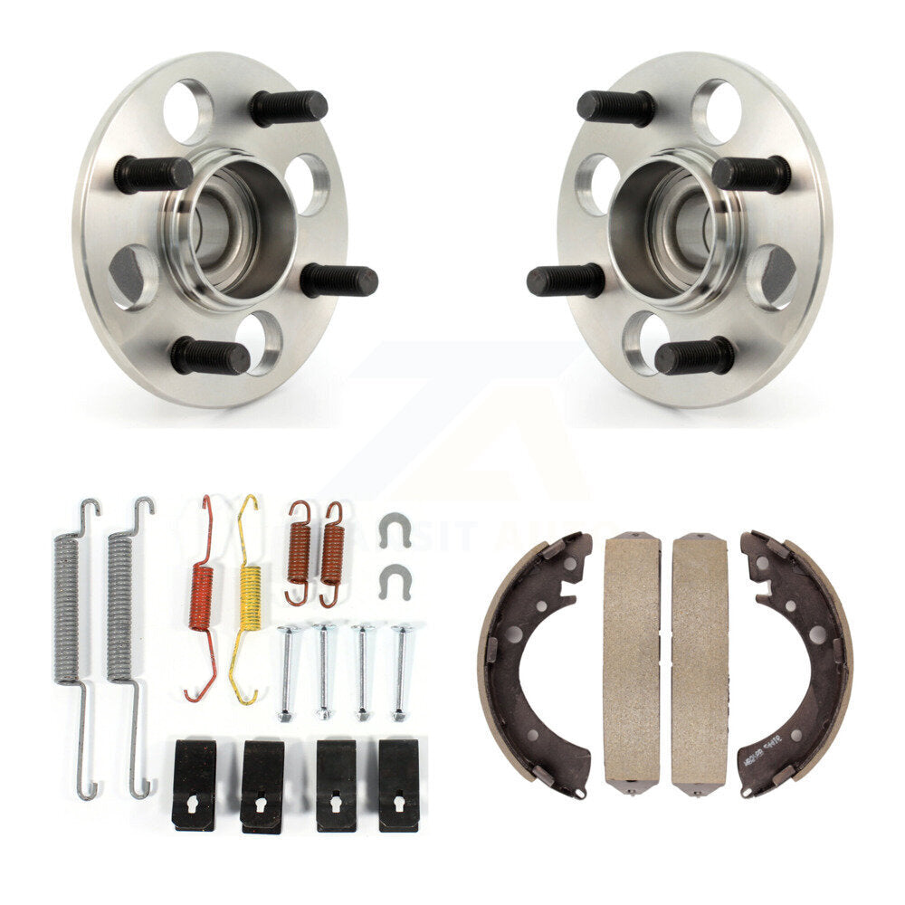 Transit Auto K7D-100886 Wheel Bearing and Hub Assembly for 1992-1995 Honda Civic - Rear product image