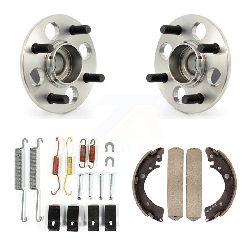 Transit Auto K7D-100886 Wheel Bearing and Hub Assembly for 1992-1995 Honda Civic - Rear product image