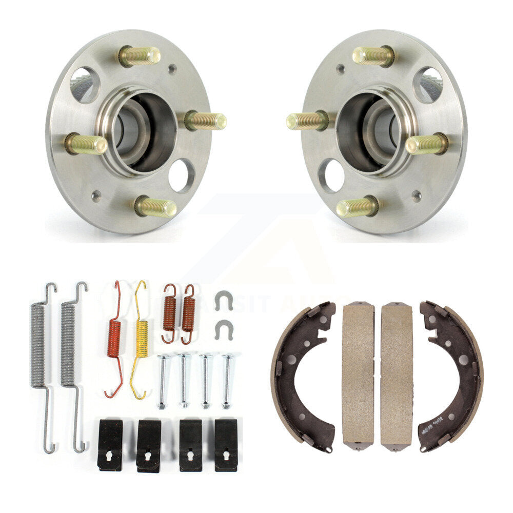 Transit Auto K7D-100887 Wheel Bearing and Hub Assembly for 1993-1995 Honda Civic - Rear product image