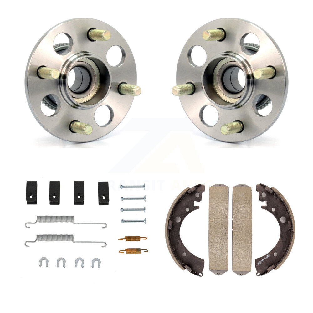 Transit Auto K7D-100888 Wheel Bearing and Hub Assembly for 1996-2000 Honda Civic - Rear product image