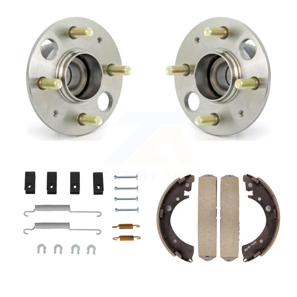 Transit Auto K7D-100889 Wheel Bearing and Hub Assembly for 1996-2000 Honda Civic - Rear product image