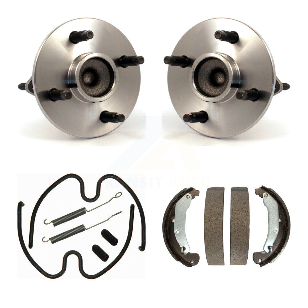 Transit Auto K7D-100891 Wheel Bearing and Hub Assembly for 2003-2008 Pontiac G5, Chevrolet Cobalt, Pontiac Pursuit & more - Rear product image