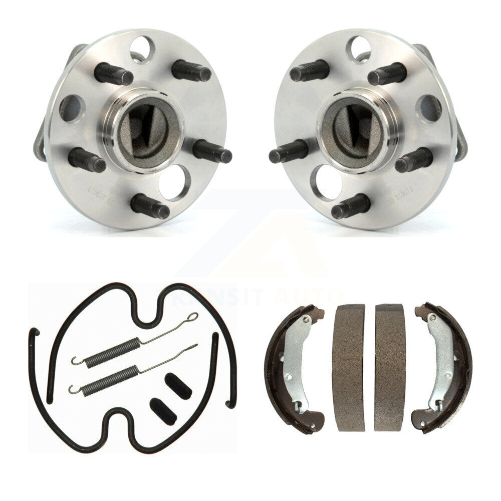 Transit Auto K7D-100894 Wheel Bearing and Hub Assembly for 2003-2005 Chevrolet Cavalier, Pontiac Sunfire - Rear product image