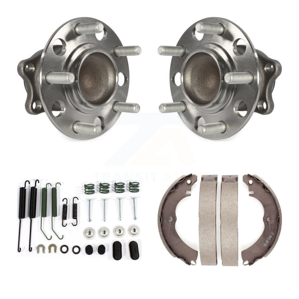Transit Auto K7D-100911 Wheel Bearing and Hub Assembly for 2008 Mitsubishi Lancer - Rear product image