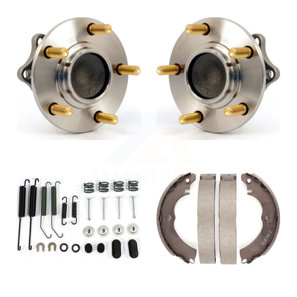 Transit Auto K7D-100912 Wheel Bearing and Hub Assembly for 2008-2015 Mitsubishi Lancer - Rear product image