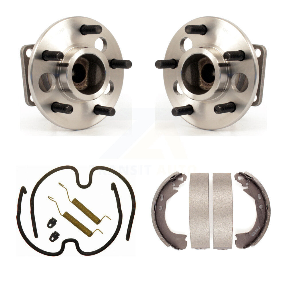 Transit Auto K7D-100921 Wheel Bearing and Hub Assembly for 1992-2005 Chevrolet Venture, Pontiac Montana, Oldsmobile Silhouette & more - Rear product image