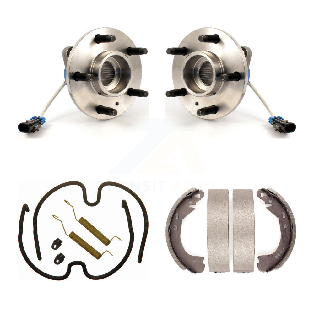 Transit Auto K7D-100922 Wheel Bearing and Hub Assembly for 2001-2004 Chevrolet Venture, Oldsmobile Silhouette, Pontiac Montana - Rear product image