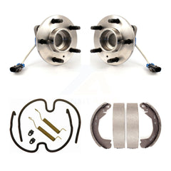 Transit Auto K7D-100922 Wheel Bearing and Hub Assembly for 2001-2004 Chevrolet Venture, Oldsmobile Silhouette, Pontiac Montana - Rear product image
