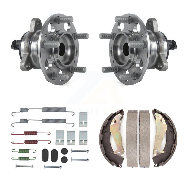Transit Auto K7D-100927 Wheel Bearing and Hub Assembly for 2017-2020 Hyundai Elantra - Rear product image