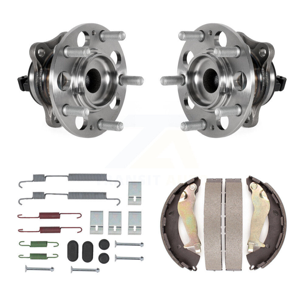 Transit Auto K7D-100928 Wheel Bearing and Hub Assembly for 2017-2020 Hyundai Elantra - Rear product image