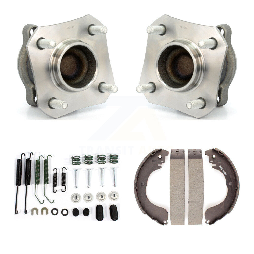 Transit Auto K7D-100941 Wheel Bearing and Hub Assembly for 2007-2012 Nissan Sentra - Rear product image