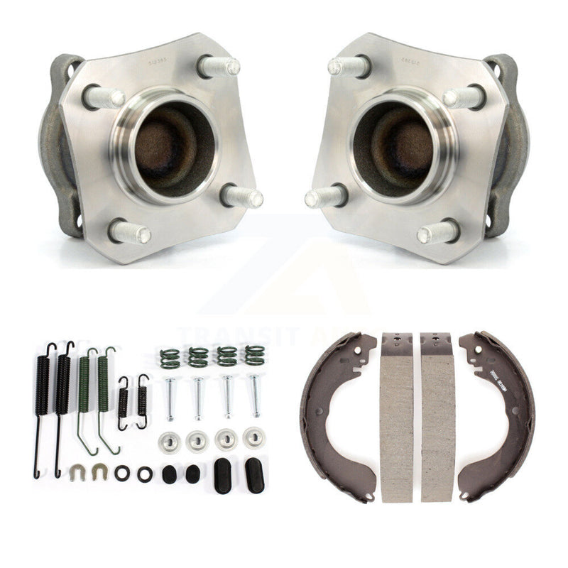 Transit Auto K7D-100941 Wheel Bearing and Hub Assembly for 2007-2012 Nissan Sentra - Rear product image
