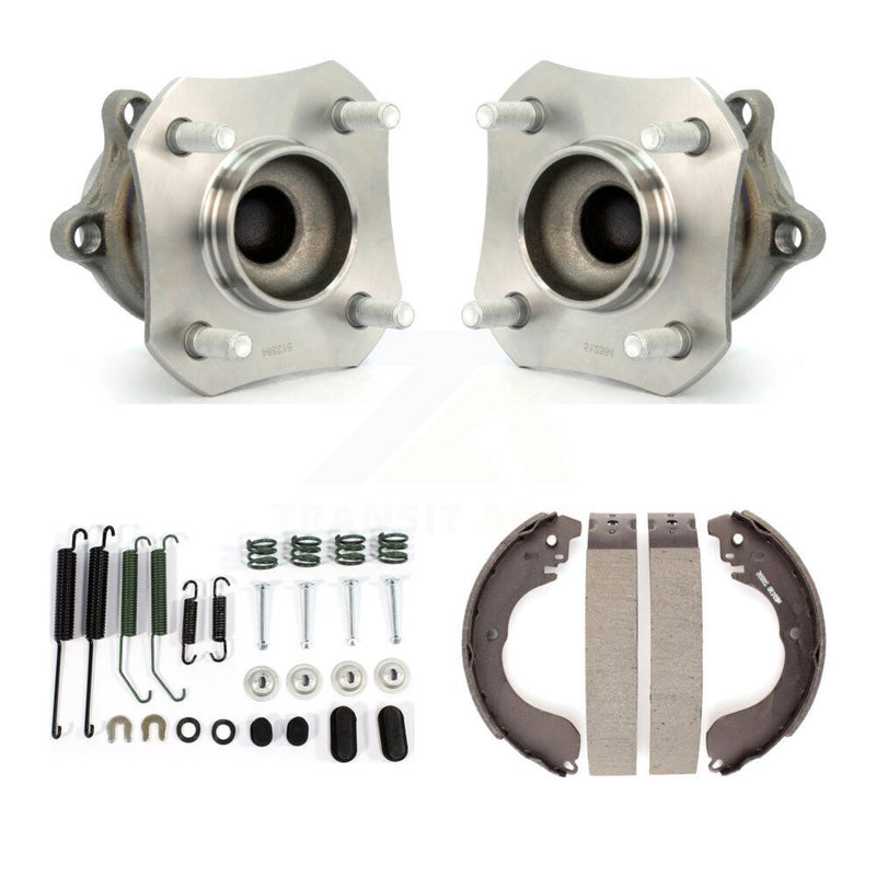 Transit Auto K7D-100942 Wheel Bearing and Hub Assembly for 2007-2012 Nissan Sentra - Rear product image