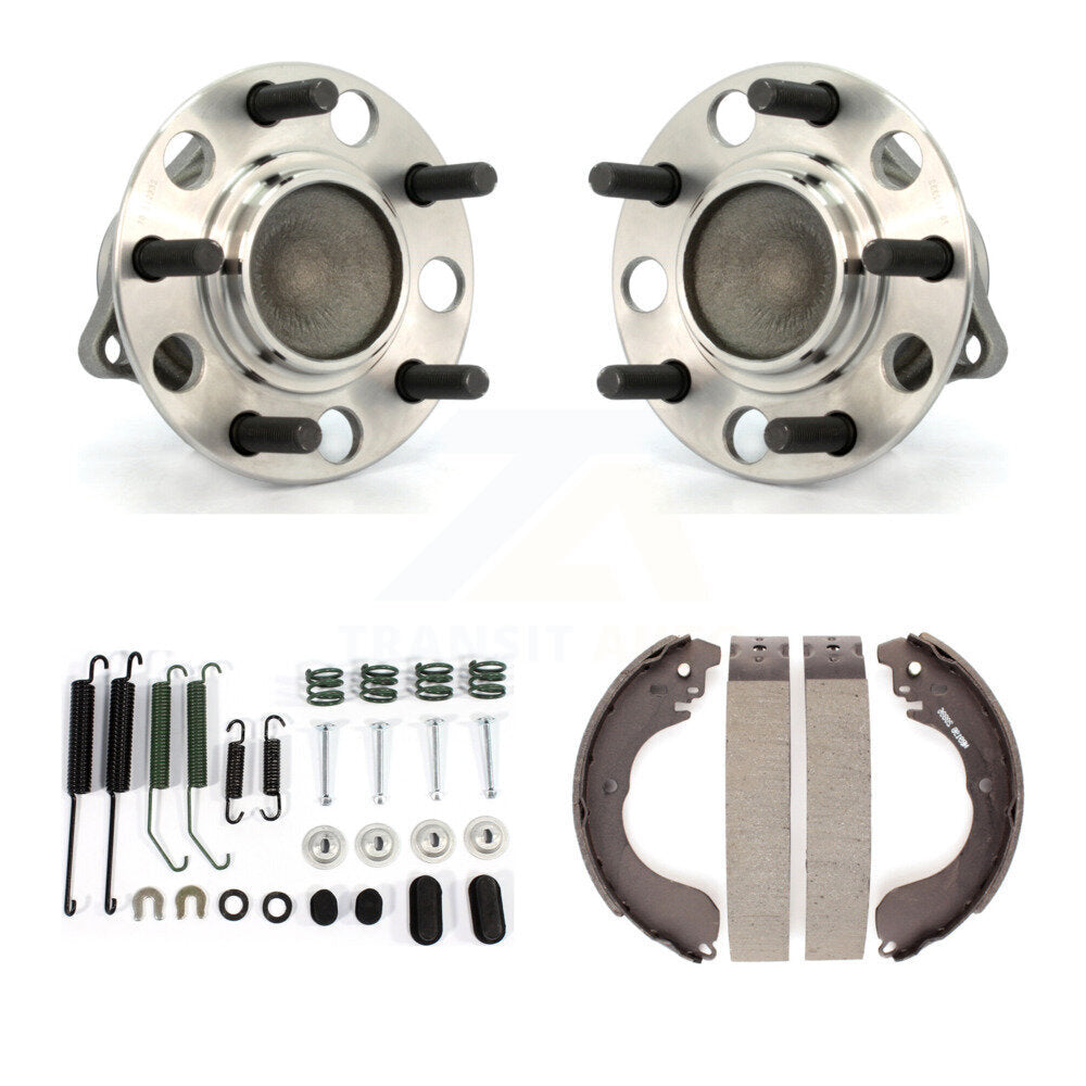 Transit Auto K7D-100943 Wheel Bearing and Hub Assembly for 2007-2017 Jeep Compass, Dodge Caliber, Chrysler Sebring & more - Rear product image