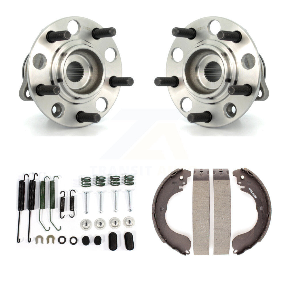 Transit Auto K7D-100944 Wheel Bearing and Hub Assembly for 2007-2017 Jeep Compass, Jeep Patriot, Dodge Caliber - Rear product image