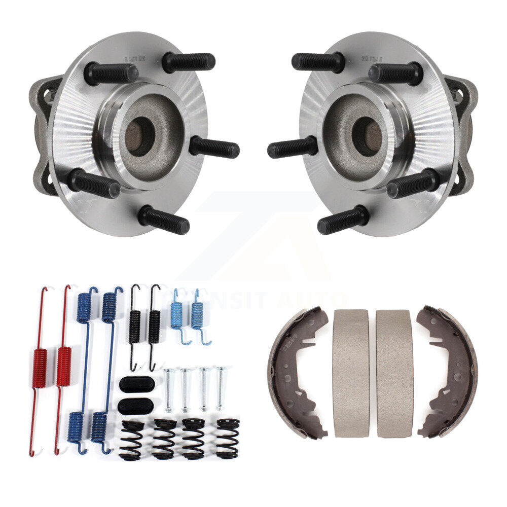 Transit Auto K7D-100963 Wheel Bearing and Hub Assembly for 2001-2007 Dodge Grand Caravan, Chrysler Town & Country, Chrysler Voyager & more - Rear product image