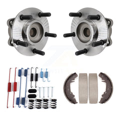 Transit Auto K7D-100963 Wheel Bearing and Hub Assembly for 2001-2007 Dodge Grand Caravan, Chrysler Town & Country, Chrysler Voyager & more - Rear product image