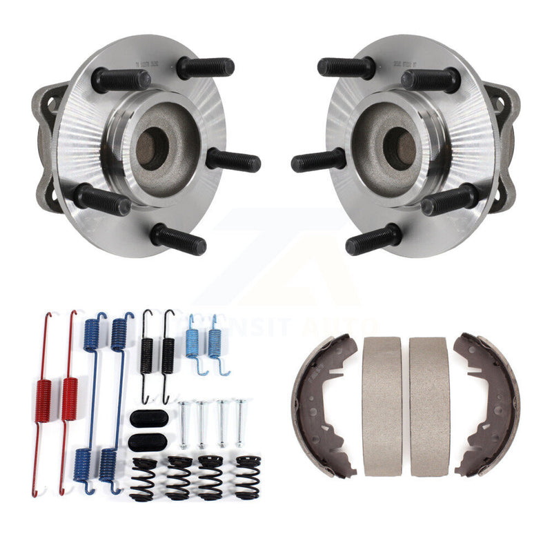 Transit Auto K7D-100963 Wheel Bearing and Hub Assembly for 2001-2007 Dodge Grand Caravan, Chrysler Town & Country, Chrysler Voyager & more - Rear product image