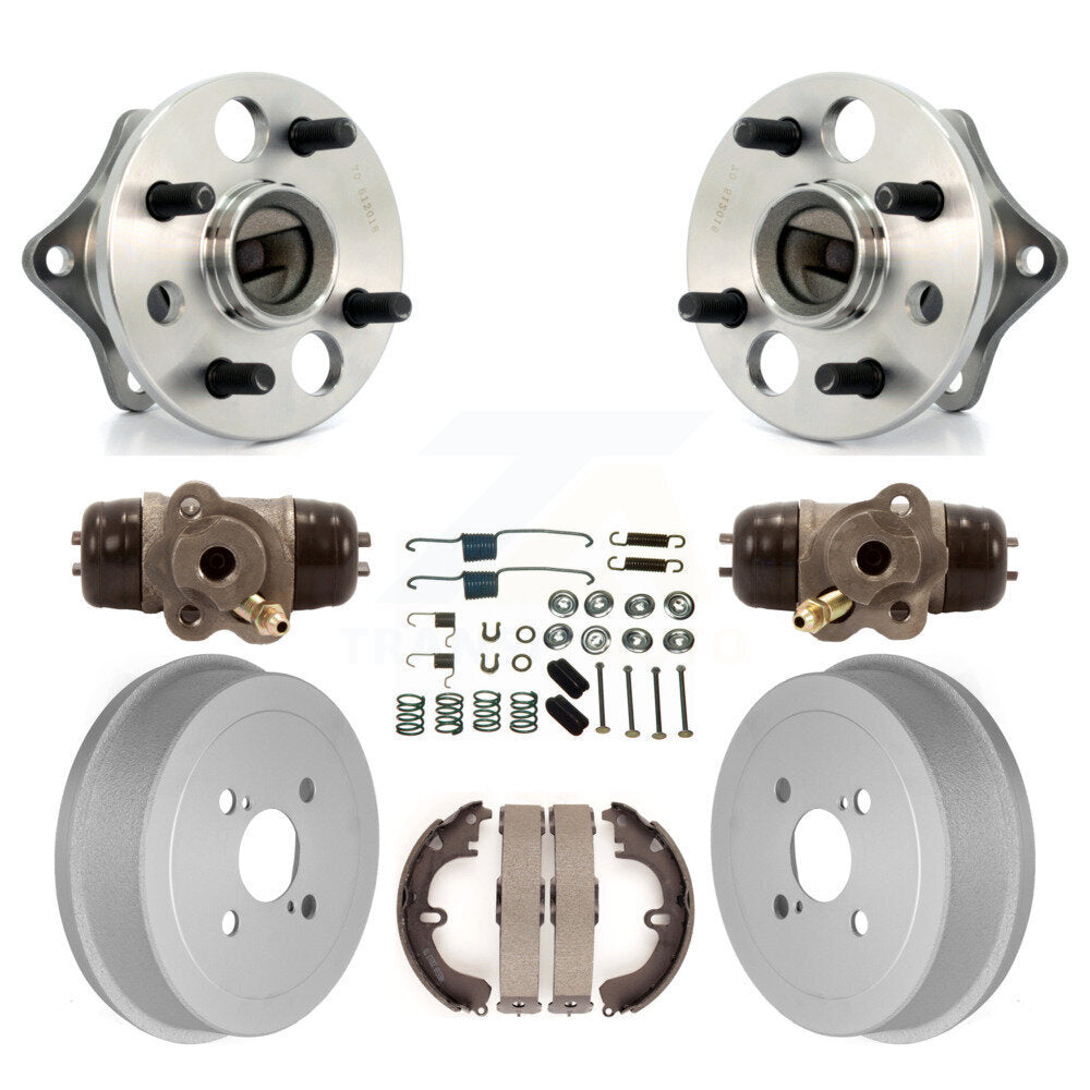 Transit Auto K7D-100973 Wheel Bearing and Hub Assembly for 1999-2002 Toyota Corolla - Rear product image