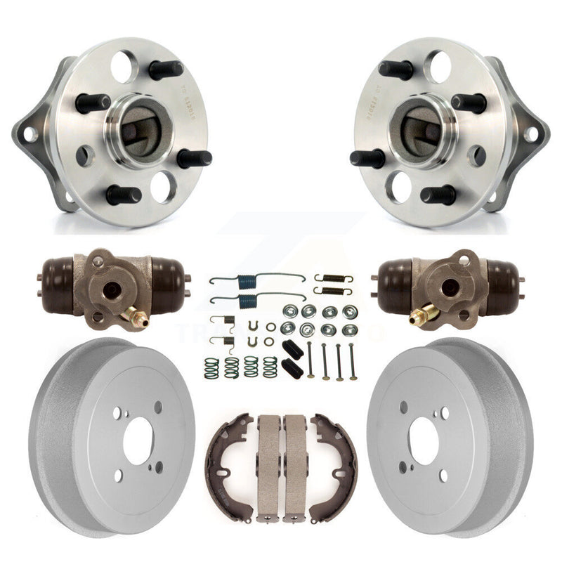 Transit Auto K7D-100973 Wheel Bearing and Hub Assembly for 1999-2002 Toyota Corolla - Rear product image