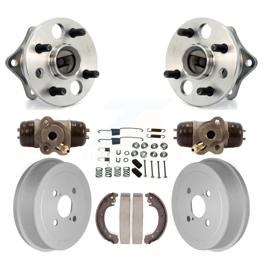 Transit Auto K7D-100974 Wheel Bearing and Hub Assembly for 2002 Toyota Corolla - Rear product image