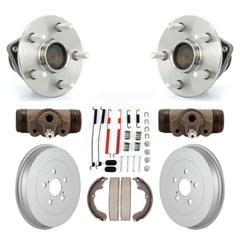Transit Auto K7D-100975 Wheel Bearing and Hub Assembly for 2003-2007 Pontiac Vibe, Toyota Matrix - Rear product image