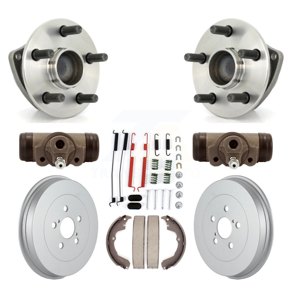 Transit Auto K7D-100976 Wheel Bearing and Hub Assembly for 2003-2007 Pontiac Vibe, Toyota Matrix - Rear product image